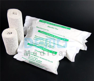 תחבושת Gypsona Plaster Of Paris 2 אינץ' עם תעודת CE ISO
