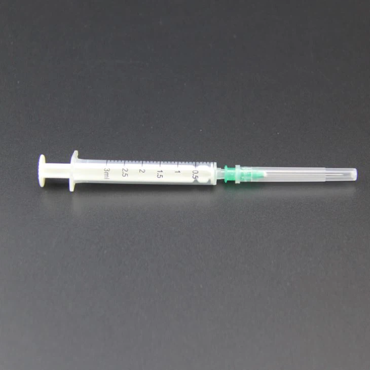 3 Ml Disposable Syringe